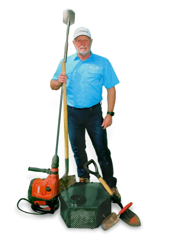 RadonWell® patented radon mitigation system installers and equipment